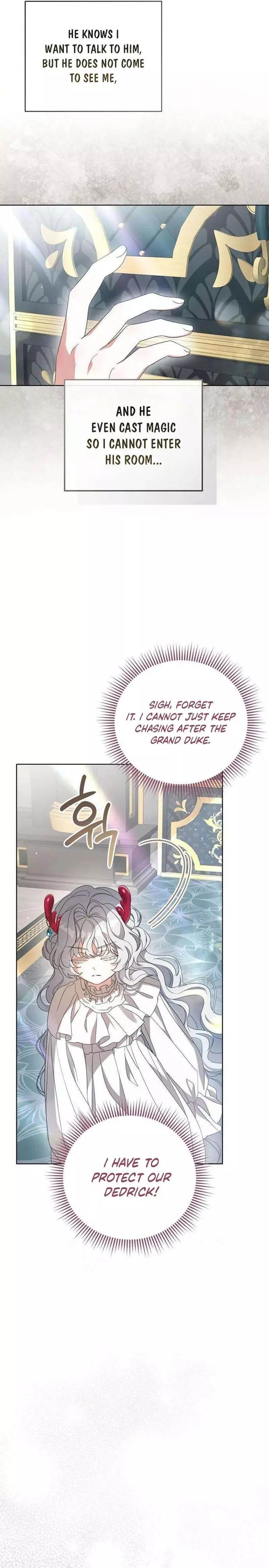 When Everyone Else Becomes the Heroine in a Romance Novel, I Turn Into a Closet Monster Chapter 6 page 11