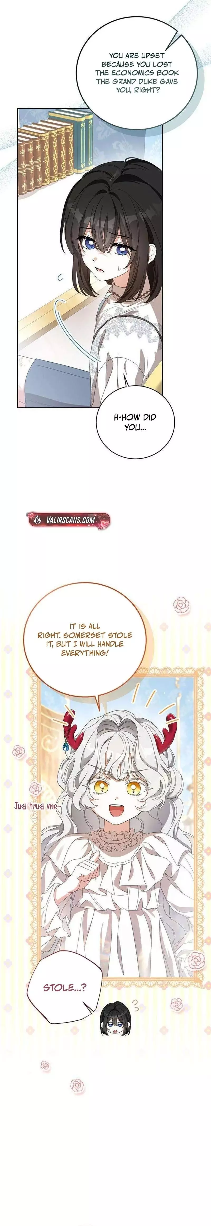 When Everyone Else Becomes the Heroine in a Romance Novel, I Turn Into a Closet Monster Chapter 6 page 15