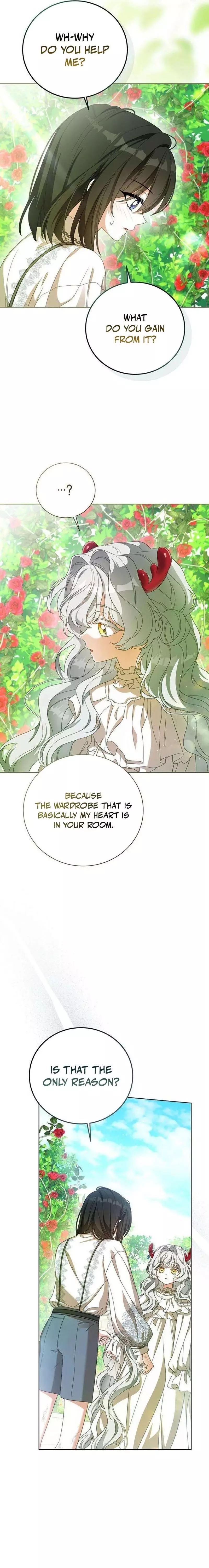 When Everyone Else Becomes the Heroine in a Romance Novel, I Turn Into a Closet Monster Chapter 6 page 20
