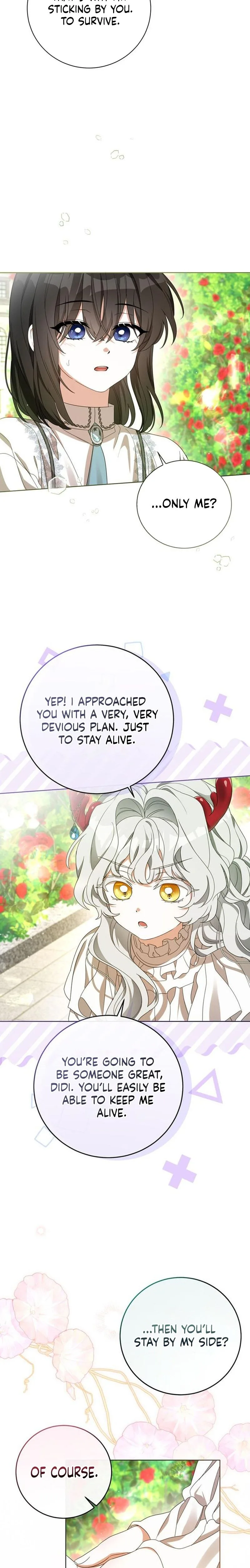 When Everyone Else Becomes the Heroine in a Romance Novel, I Turn Into a Closet Monster Chapter 7 page 3