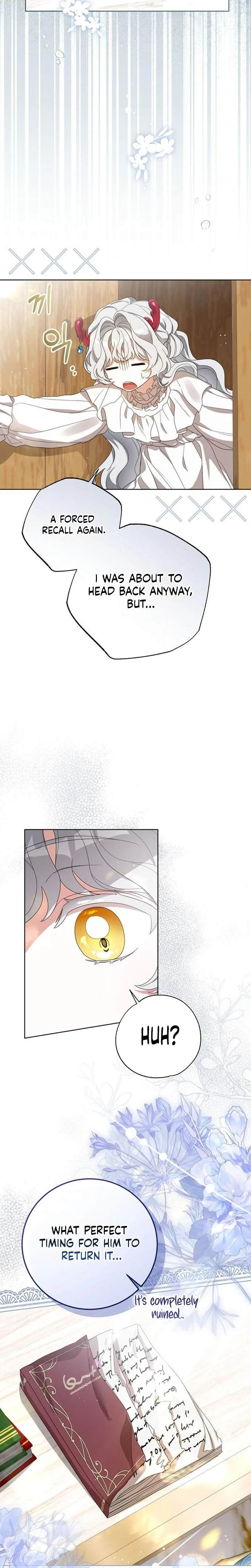 When Everyone Else Becomes the Heroine in a Romance Novel, I Turn Into a Closet Monster Chapter 7 page 13