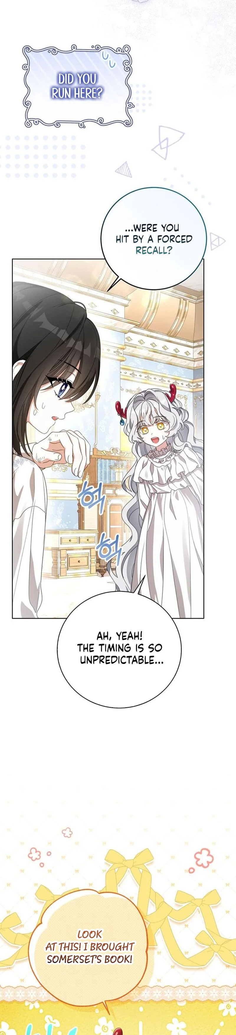 When Everyone Else Becomes the Heroine in a Romance Novel, I Turn Into a Closet Monster Chapter 7 page 18