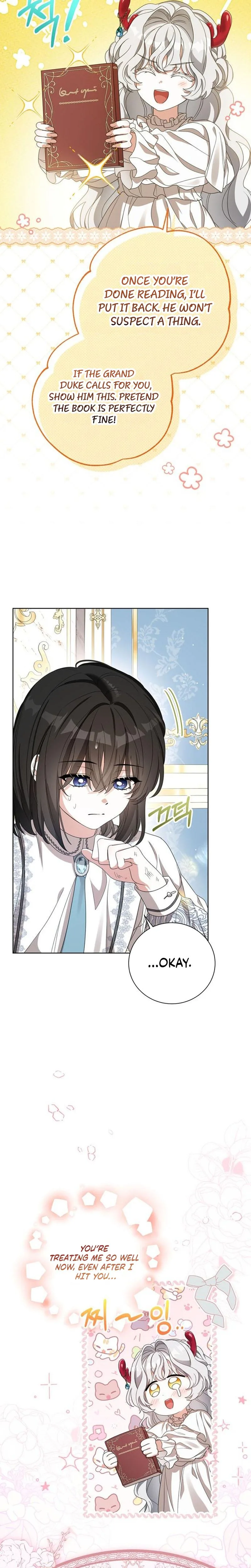 When Everyone Else Becomes the Heroine in a Romance Novel, I Turn Into a Closet Monster Chapter 7 page 19