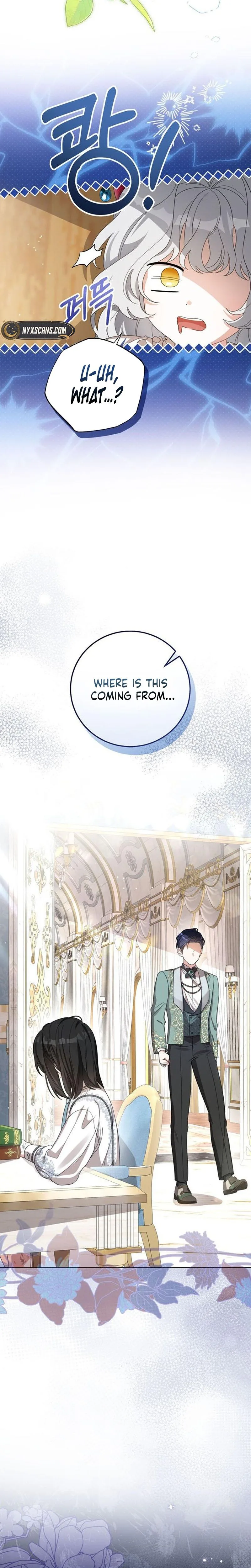 When Everyone Else Becomes the Heroine in a Romance Novel, I Turn Into a Closet Monster Chapter 7 page 21