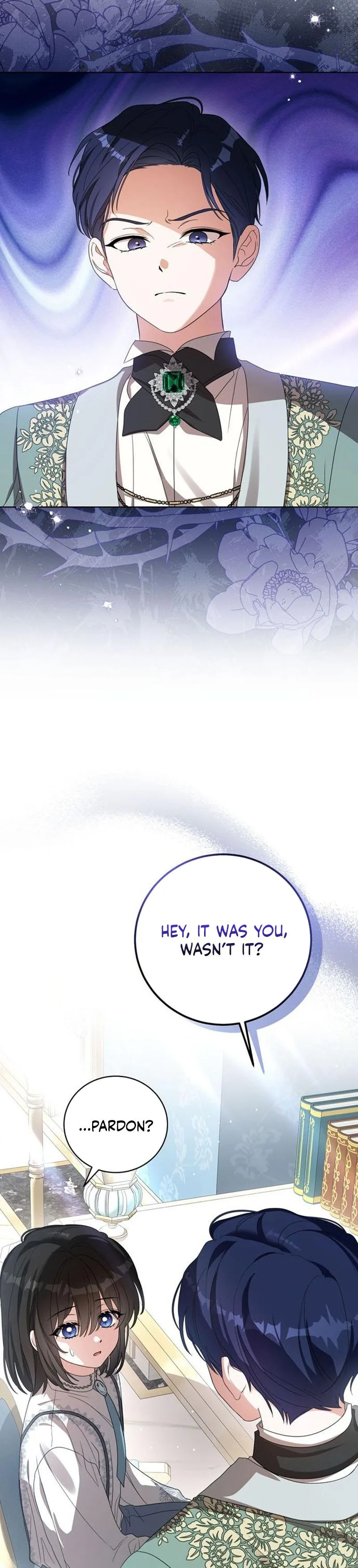 When Everyone Else Becomes the Heroine in a Romance Novel, I Turn Into a Closet Monster Chapter 7 page 22