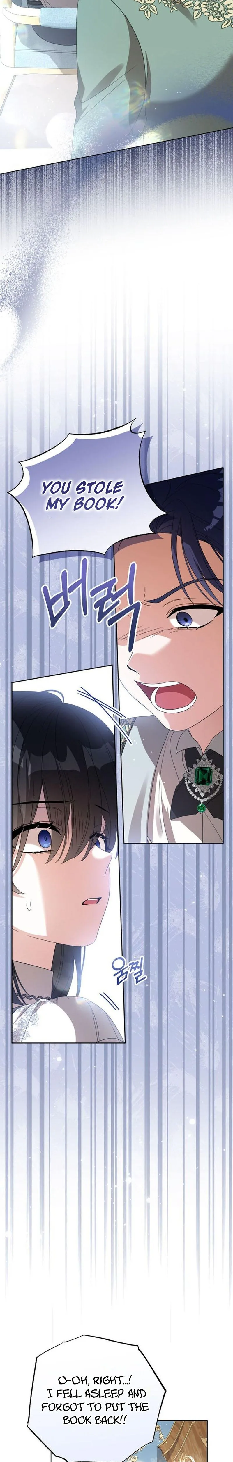 When Everyone Else Becomes the Heroine in a Romance Novel, I Turn Into a Closet Monster Chapter 7 page 23