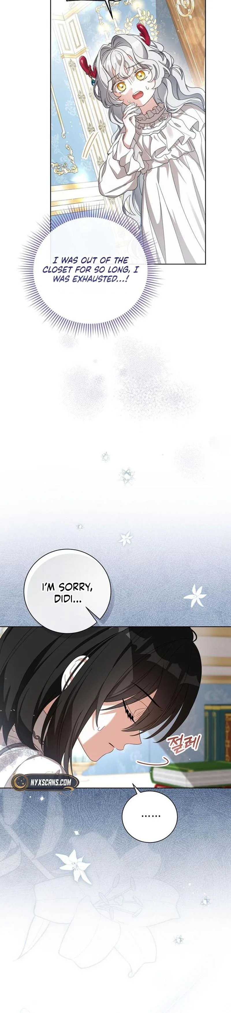 When Everyone Else Becomes the Heroine in a Romance Novel, I Turn Into a Closet Monster Chapter 7 page 24