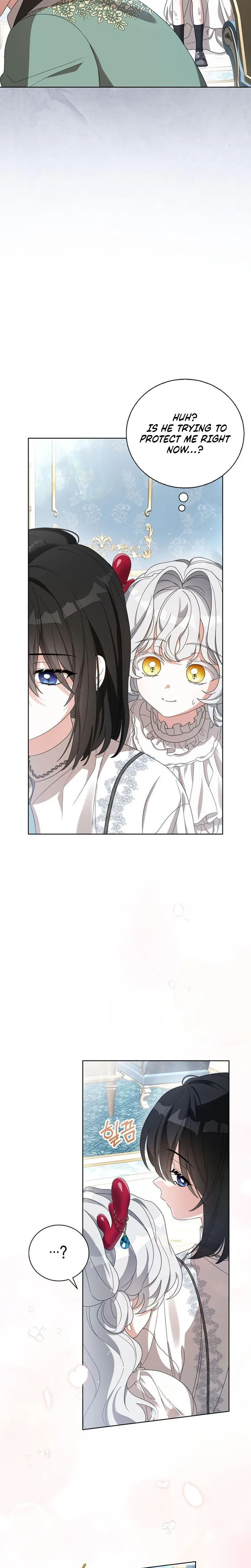 When Everyone Else Becomes the Heroine in a Romance Novel, I Turn Into a Closet Monster Chapter 7 page 27