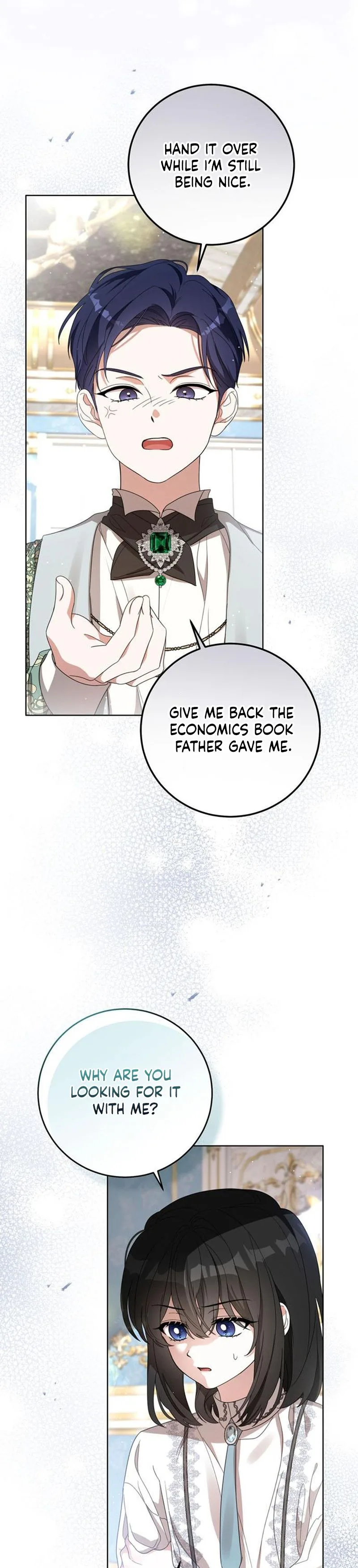 When Everyone Else Becomes the Heroine in a Romance Novel, I Turn Into a Closet Monster Chapter 8 page 2