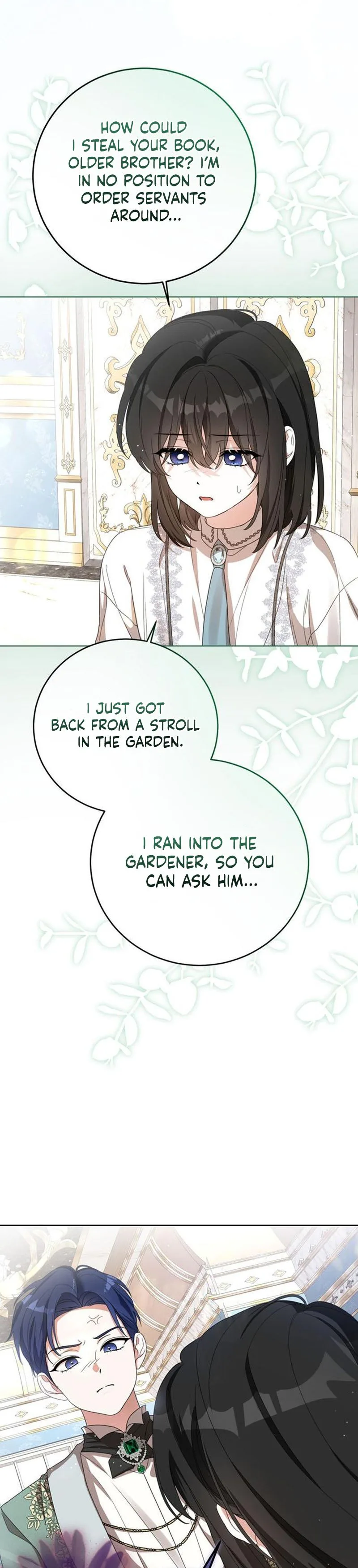 When Everyone Else Becomes the Heroine in a Romance Novel, I Turn Into a Closet Monster Chapter 8 page 4