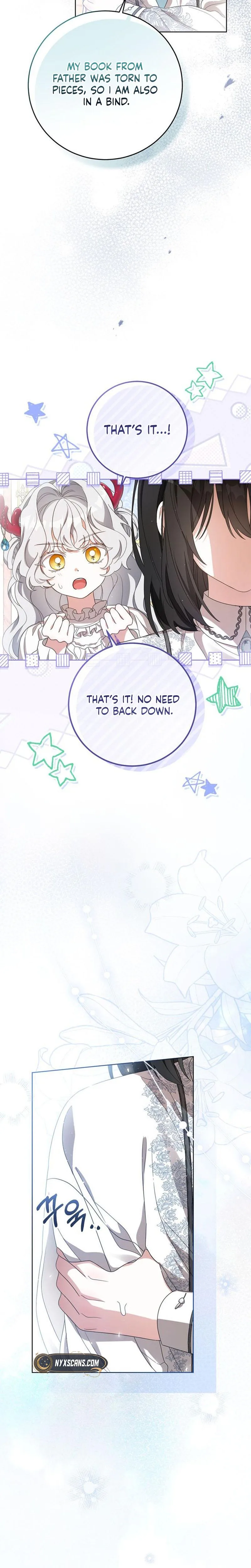 When Everyone Else Becomes the Heroine in a Romance Novel, I Turn Into a Closet Monster Chapter 8 page 3