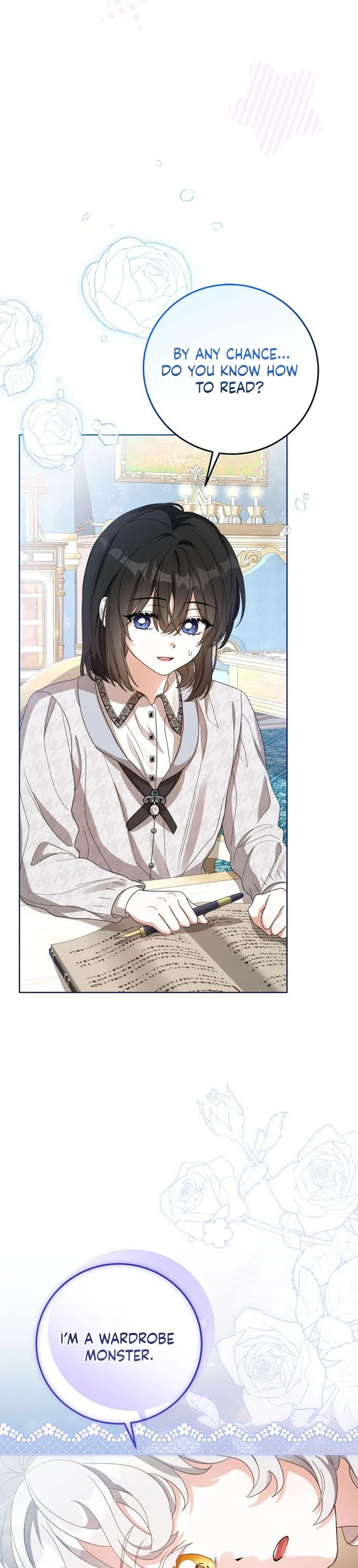 When Everyone Else Becomes the Heroine in a Romance Novel, I Turn Into a Closet Monster Chapter 8 page 20