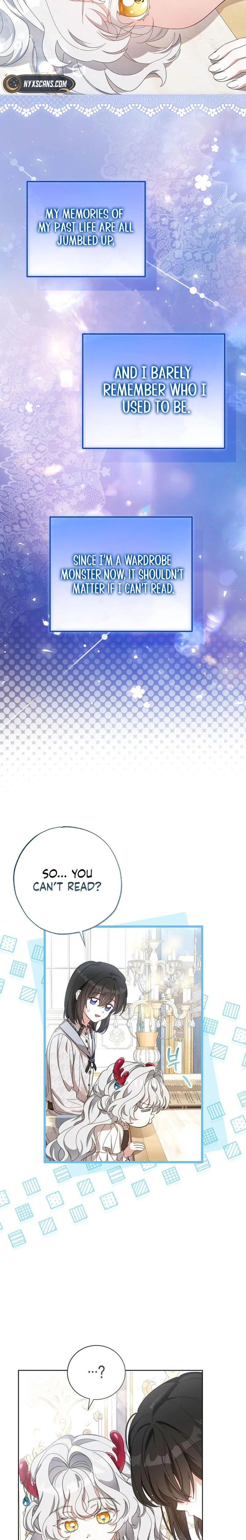 When Everyone Else Becomes the Heroine in a Romance Novel, I Turn Into a Closet Monster Chapter 8 page 21