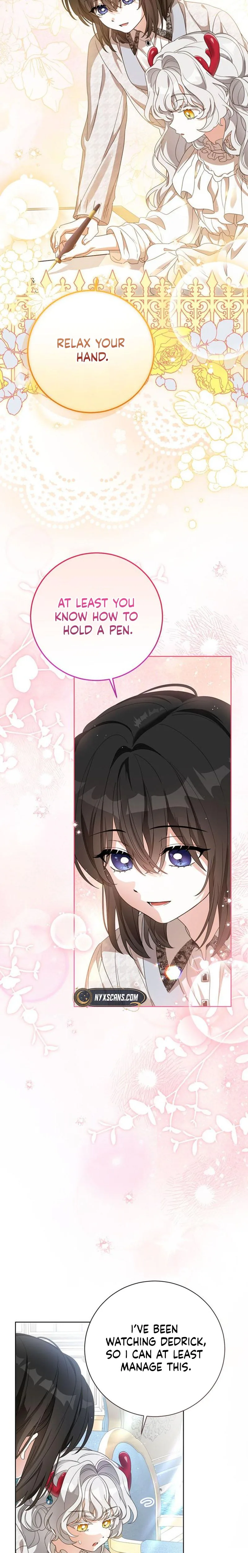 When Everyone Else Becomes the Heroine in a Romance Novel, I Turn Into a Closet Monster Chapter 8 page 27