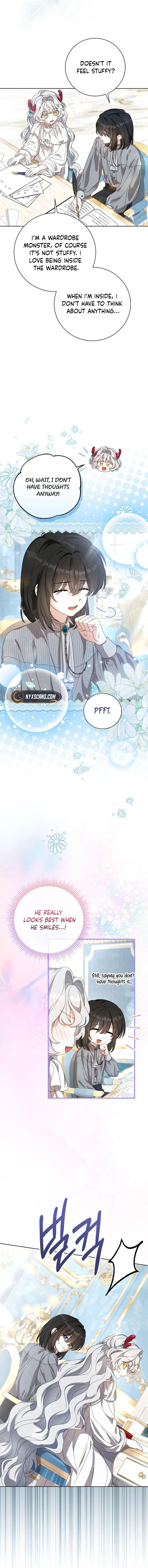 When Everyone Else Becomes the Heroine in a Romance Novel, I Turn Into a Closet Monster Chapter 9 page 6