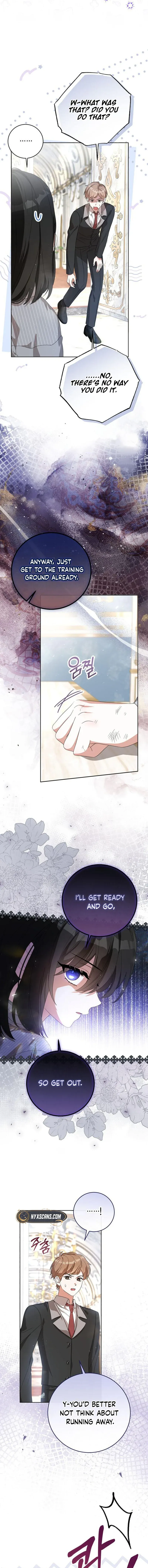 When Everyone Else Becomes the Heroine in a Romance Novel, I Turn Into a Closet Monster Chapter 9 page 8