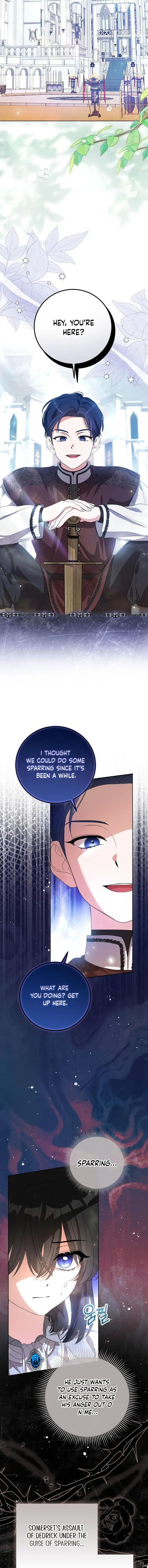 When Everyone Else Becomes the Heroine in a Romance Novel, I Turn Into a Closet Monster Chapter 9 page 10