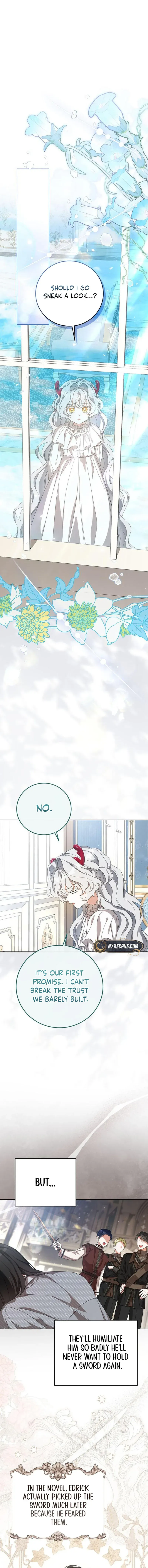 When Everyone Else Becomes the Heroine in a Romance Novel, I Turn Into a Closet Monster Chapter 9 page 14