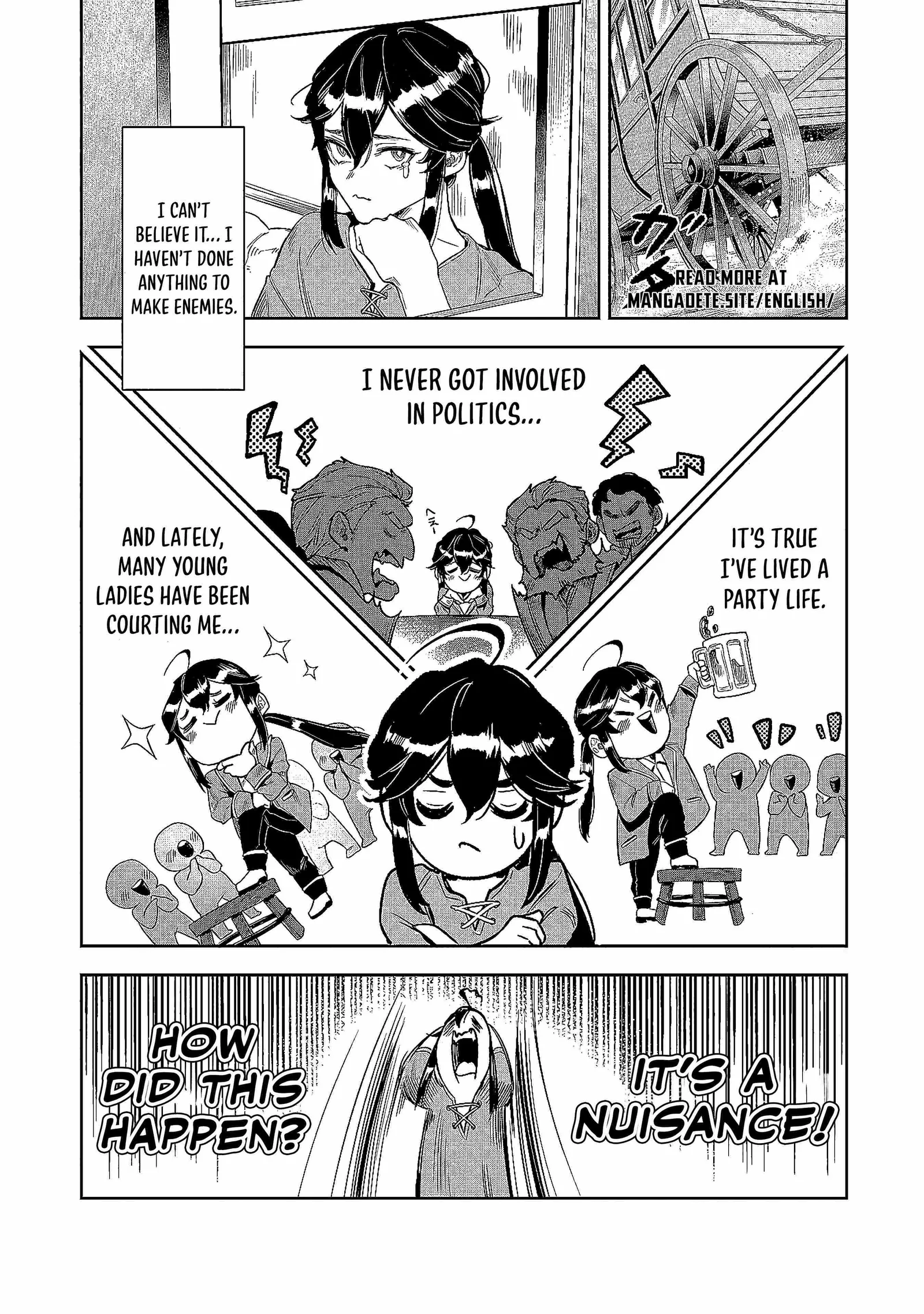 When I Put up the Strongest Barrier in the Country, It Became Too Peaceful and I Was Banished. They Did Know That That Barrier Isn't Permanent, Right? Chapter 1 page 16