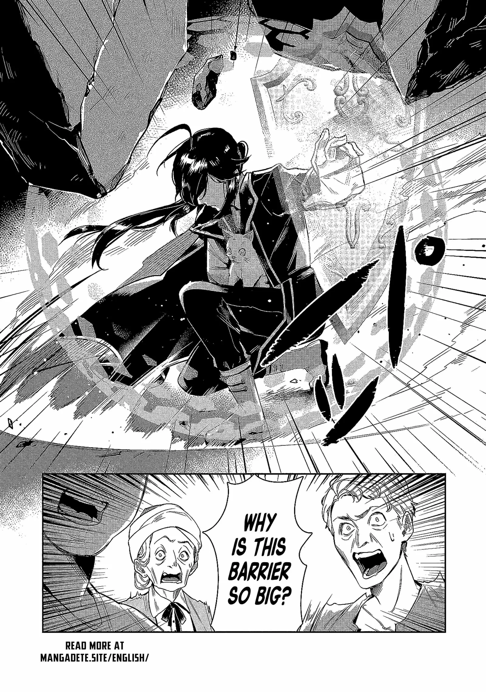 When I Put up the Strongest Barrier in the Country, It Became Too Peaceful and I Was Banished. They Did Know That That Barrier Isn't Permanent, Right? Chapter 1 page 5