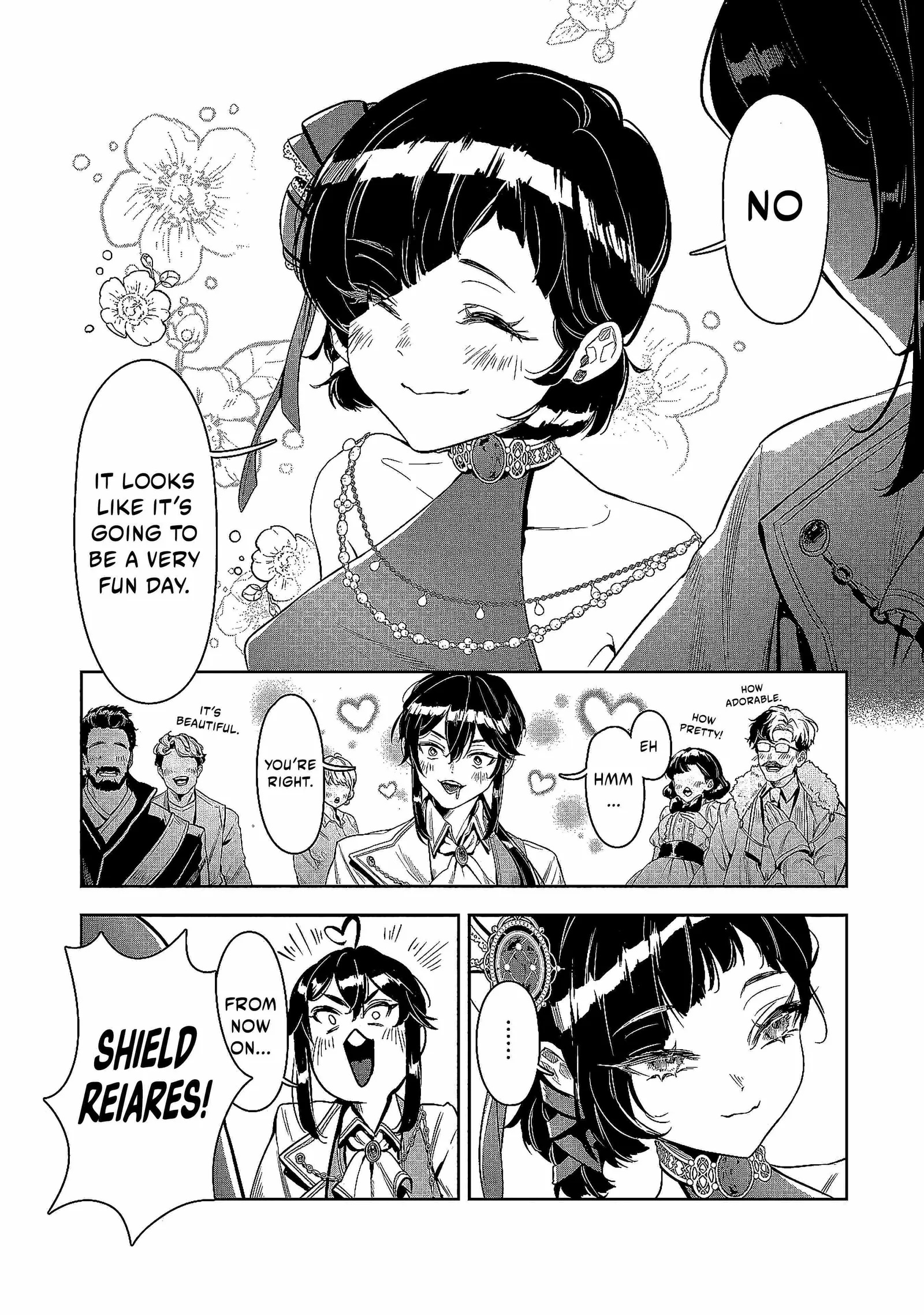 When I Put up the Strongest Barrier in the Country, It Became Too Peaceful and I Was Banished. They Did Know That That Barrier Isn't Permanent, Right? Chapter 1 page 10