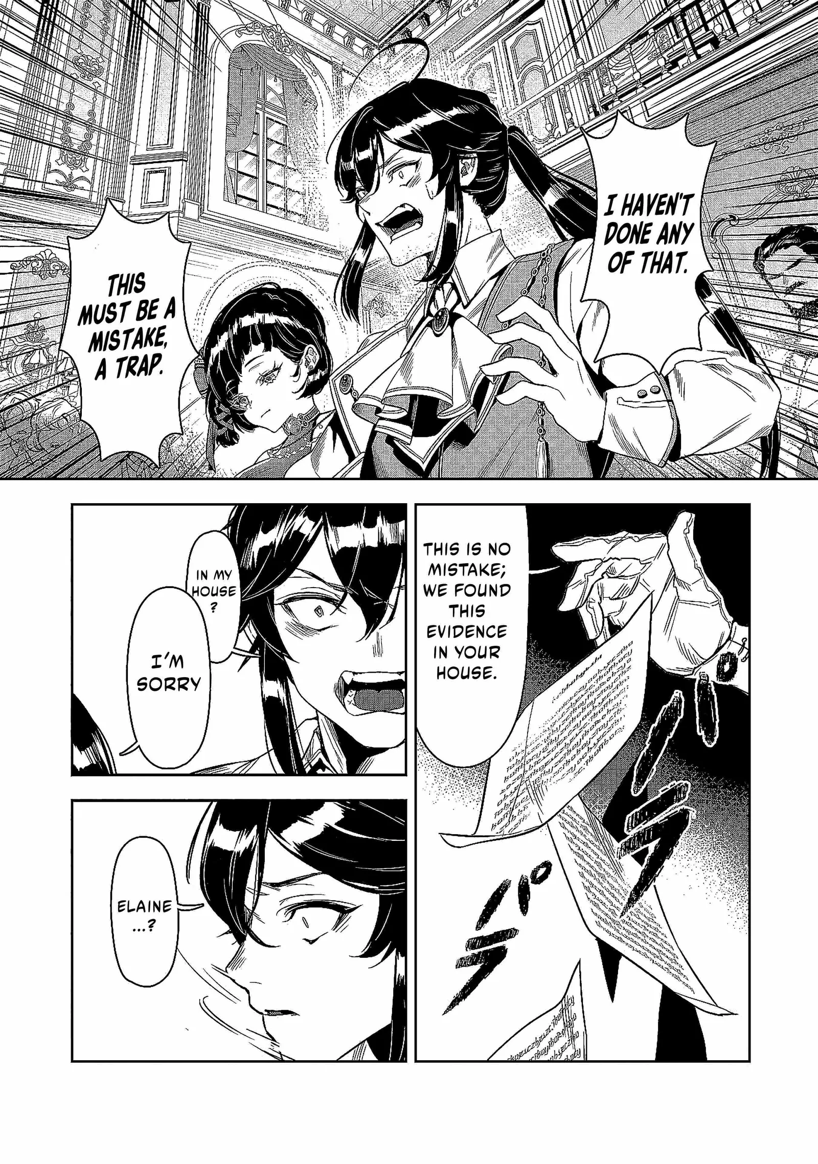 When I Put up the Strongest Barrier in the Country, It Became Too Peaceful and I Was Banished. They Did Know That That Barrier Isn't Permanent, Right? Chapter 1 page 12