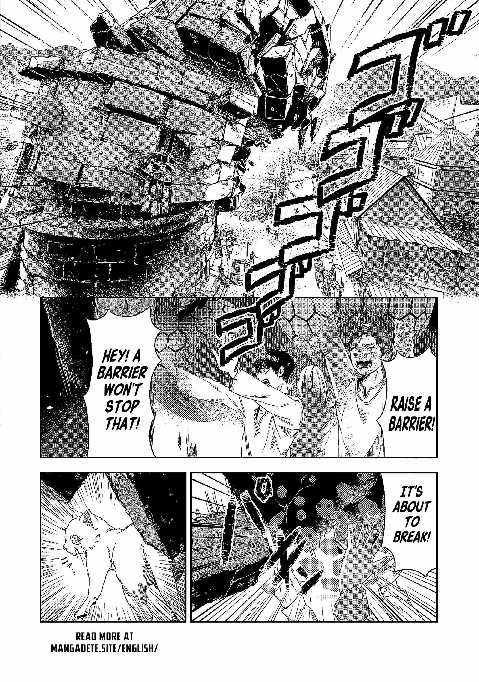 When I Put up the Strongest Barrier in the Country, It Became Too Peaceful and I Was Banished. They Did Know That That Barrier Isn't Permanent, Right? Chapter 1 page 4