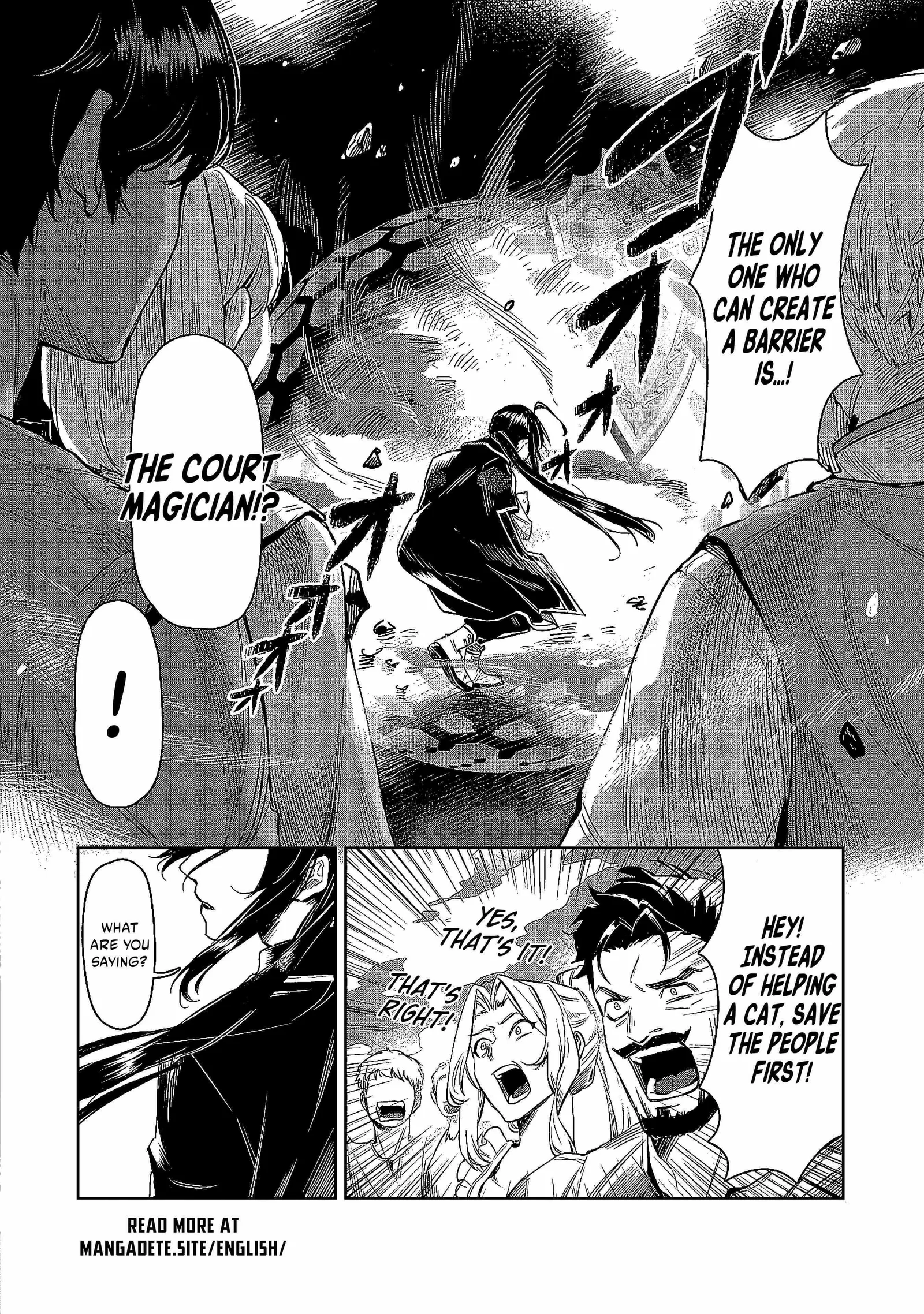 When I Put up the Strongest Barrier in the Country, It Became Too Peaceful and I Was Banished. They Did Know That That Barrier Isn't Permanent, Right? Chapter 1 page 6