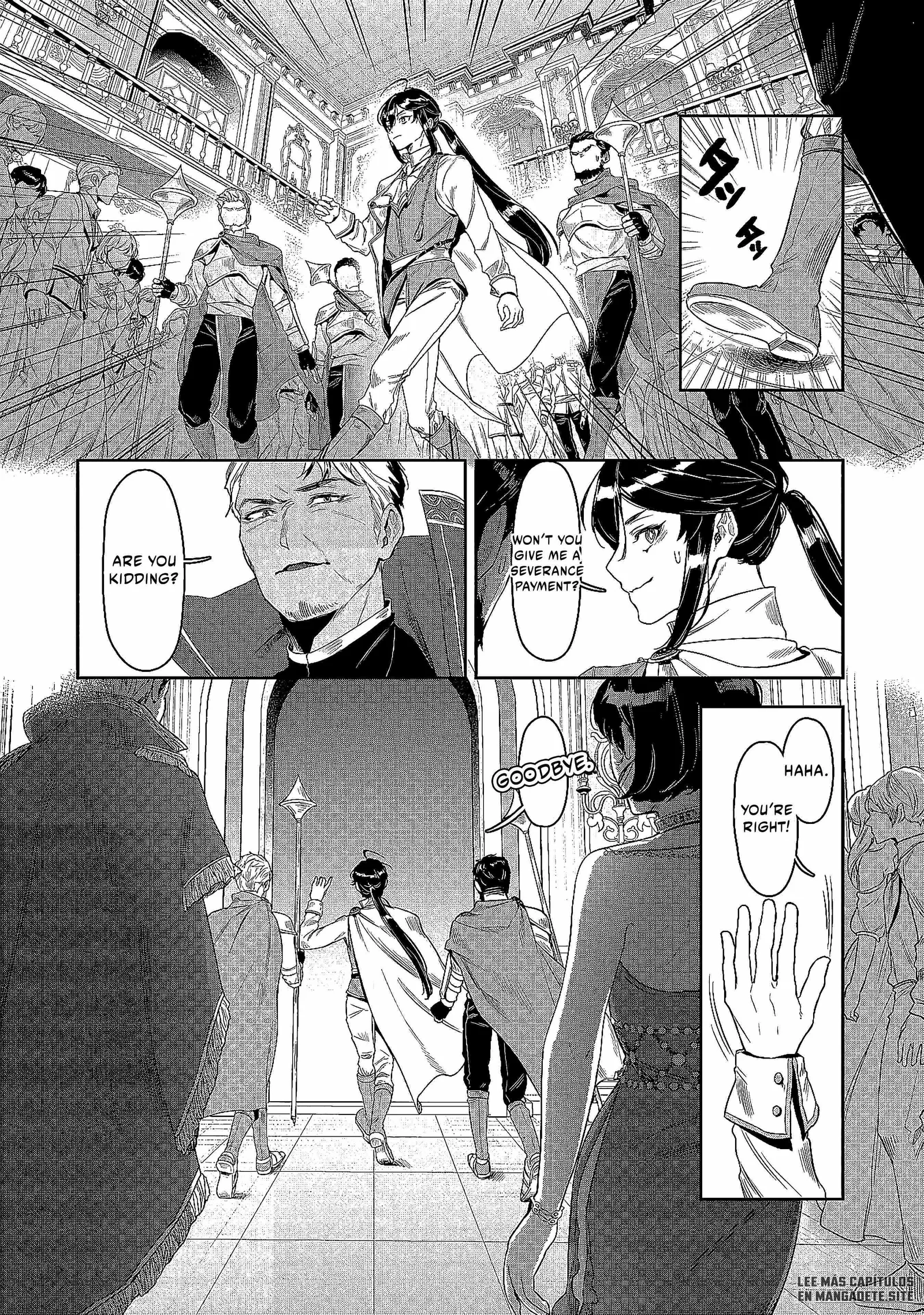 When I Put up the Strongest Barrier in the Country, It Became Too Peaceful and I Was Banished. They Did Know That That Barrier Isn't Permanent, Right? Chapter 1 page 15