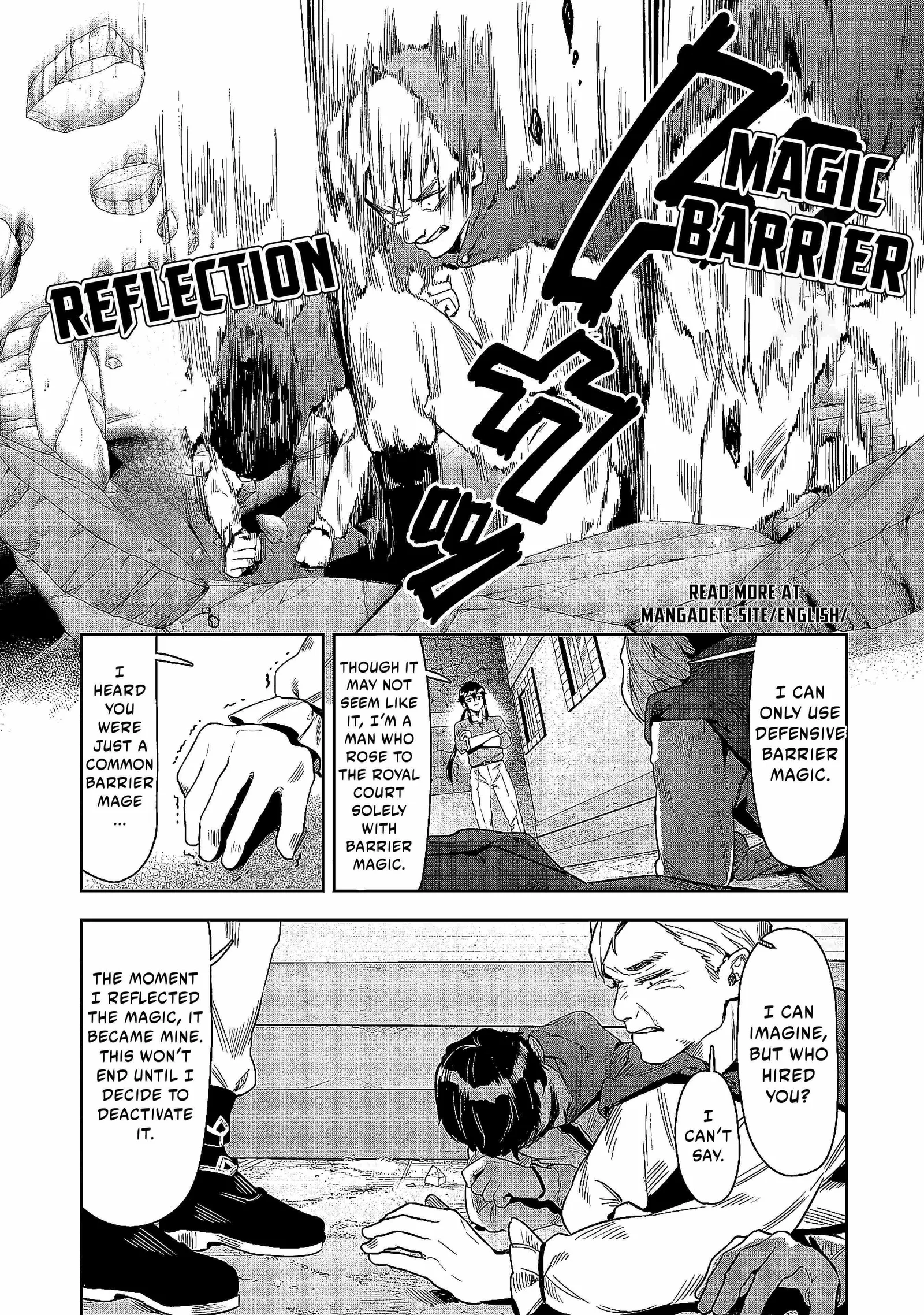 When I Put up the Strongest Barrier in the Country, It Became Too Peaceful and I Was Banished. They Did Know That That Barrier Isn't Permanent, Right? Chapter 1 page 30