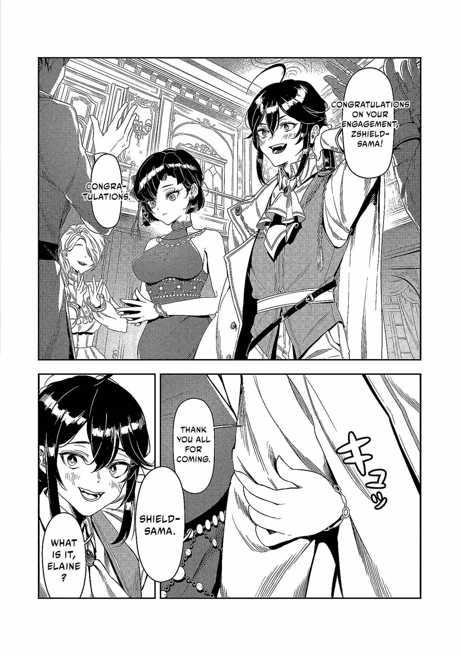 When I Put up the Strongest Barrier in the Country, It Became Too Peaceful and I Was Banished. They Did Know That That Barrier Isn't Permanent, Right? Chapter 1 page 9