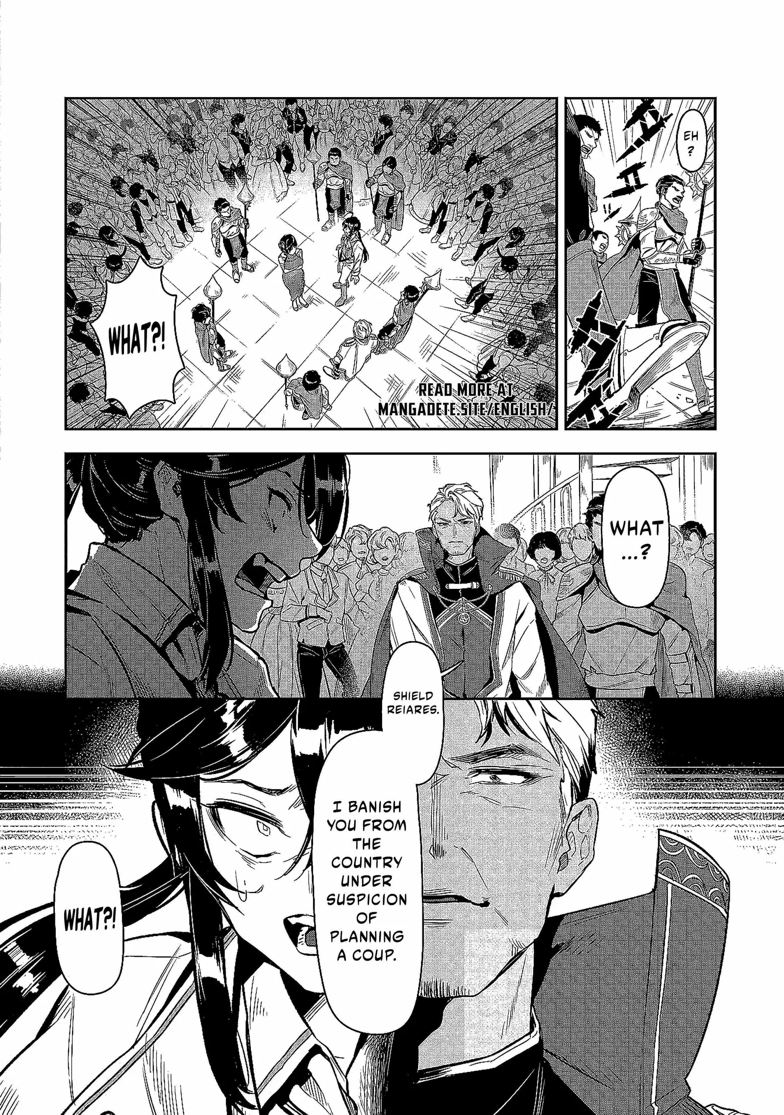 When I Put up the Strongest Barrier in the Country, It Became Too Peaceful and I Was Banished. They Did Know That That Barrier Isn't Permanent, Right? Chapter 1 page 11