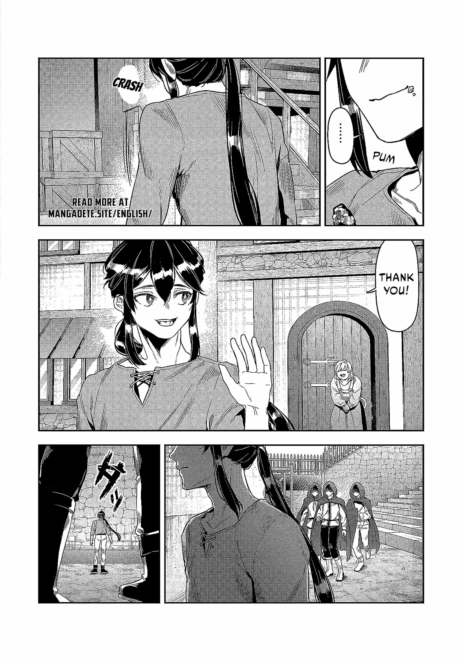 When I Put up the Strongest Barrier in the Country, It Became Too Peaceful and I Was Banished. They Did Know That That Barrier Isn't Permanent, Right? Chapter 1 page 23