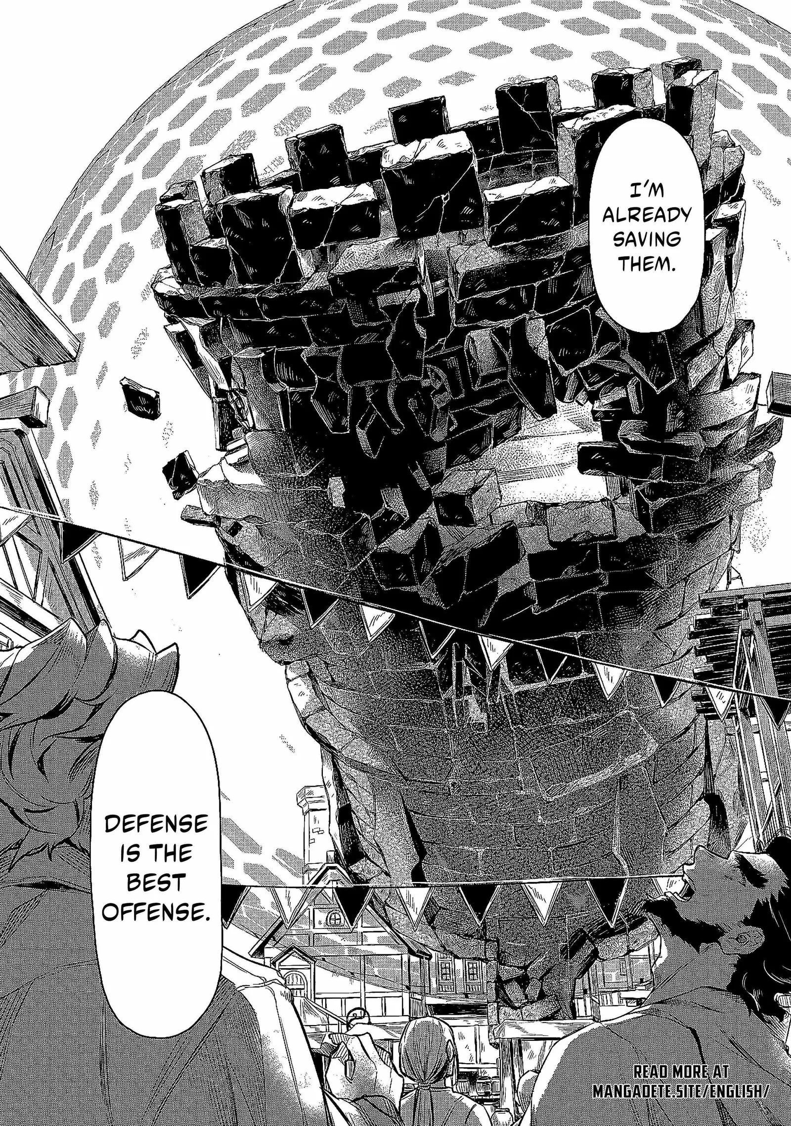 When I Put up the Strongest Barrier in the Country, It Became Too Peaceful and I Was Banished. They Did Know That That Barrier Isn't Permanent, Right? Chapter 1 page 7