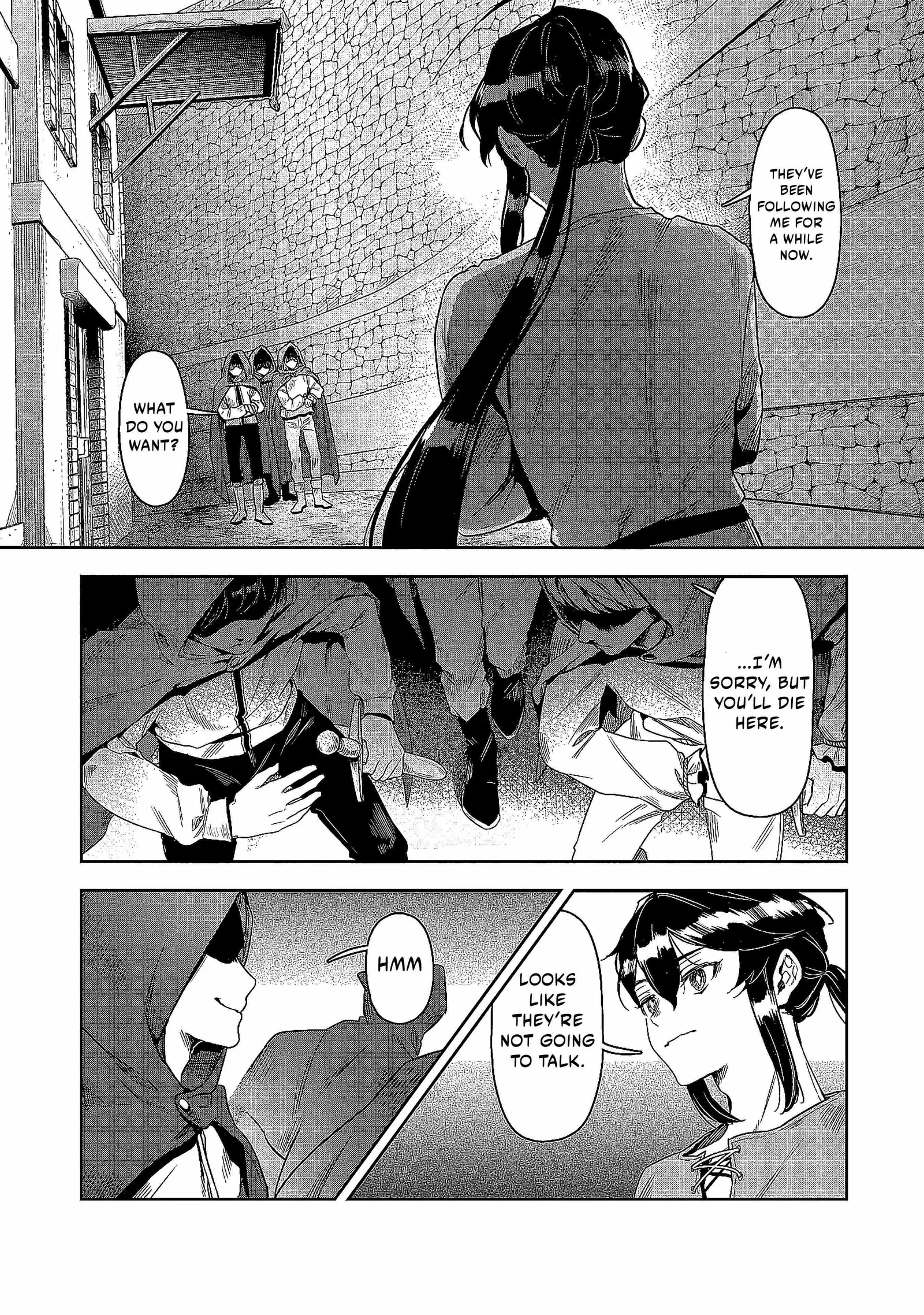 When I Put up the Strongest Barrier in the Country, It Became Too Peaceful and I Was Banished. They Did Know That That Barrier Isn't Permanent, Right? Chapter 1 page 24