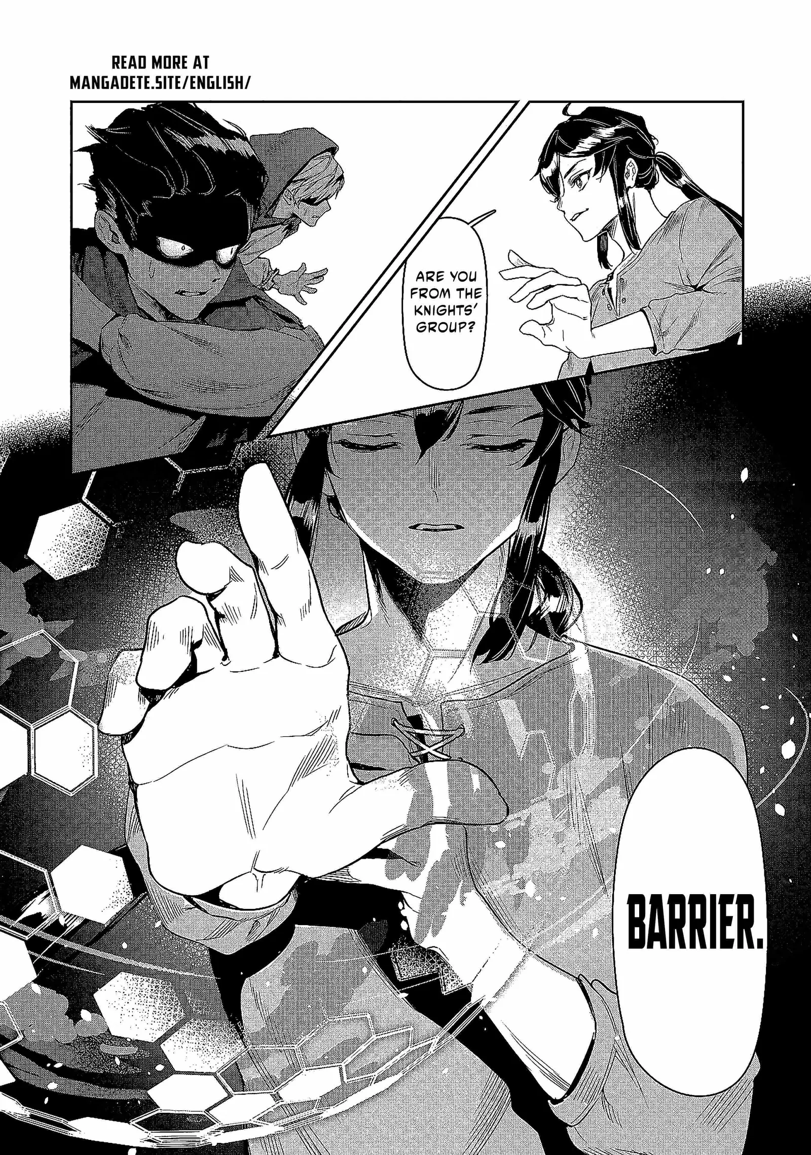 When I Put up the Strongest Barrier in the Country, It Became Too Peaceful and I Was Banished. They Did Know That That Barrier Isn't Permanent, Right? Chapter 1 page 26