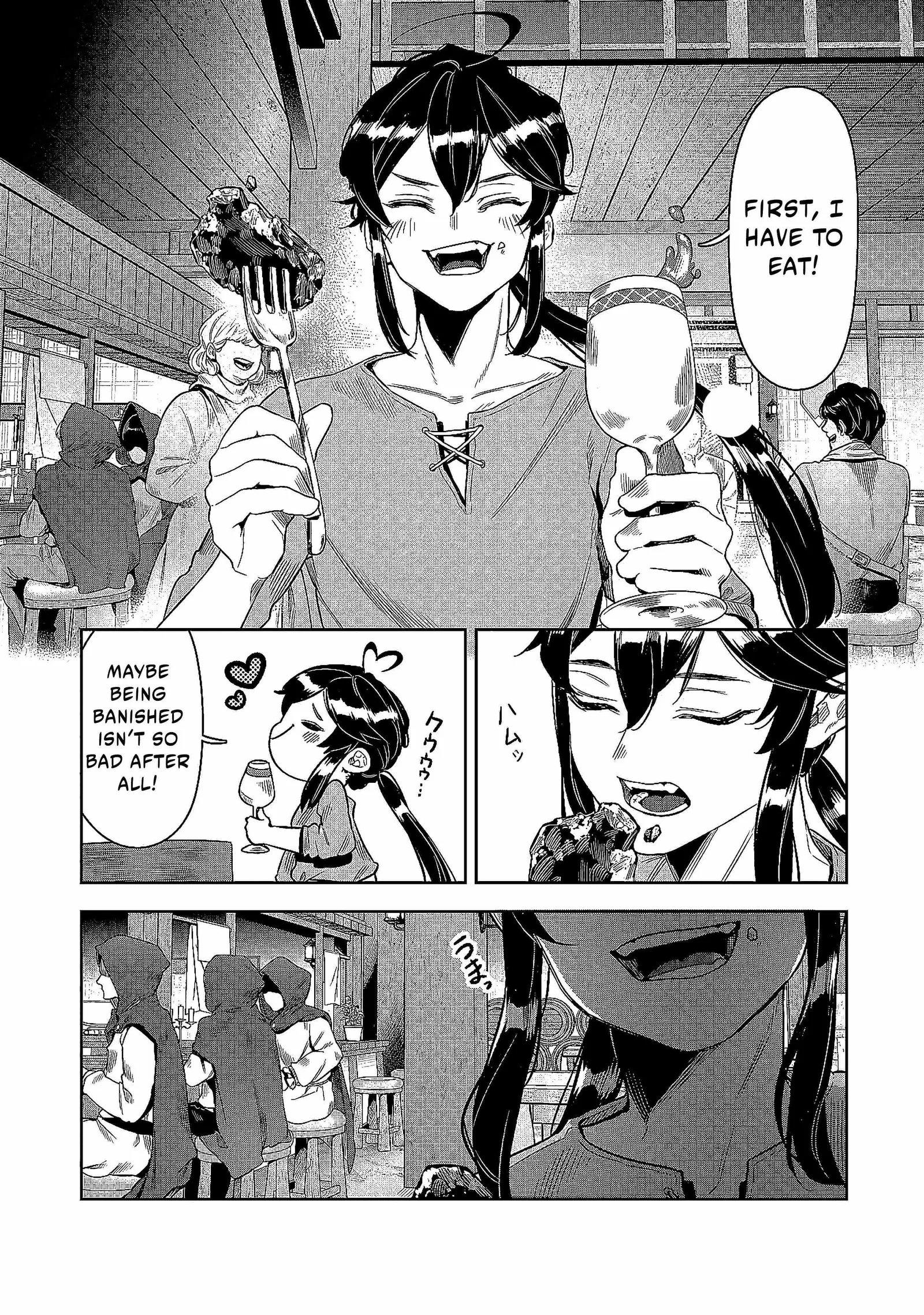 When I Put up the Strongest Barrier in the Country, It Became Too Peaceful and I Was Banished. They Did Know That That Barrier Isn't Permanent, Right? Chapter 1 page 22