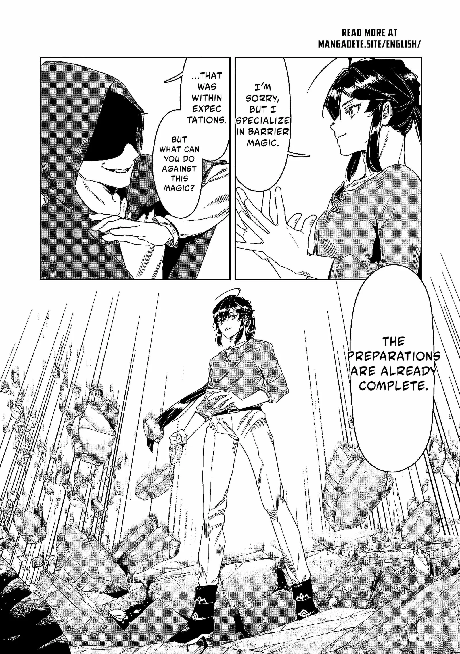 When I Put up the Strongest Barrier in the Country, It Became Too Peaceful and I Was Banished. They Did Know That That Barrier Isn't Permanent, Right? Chapter 1 page 28