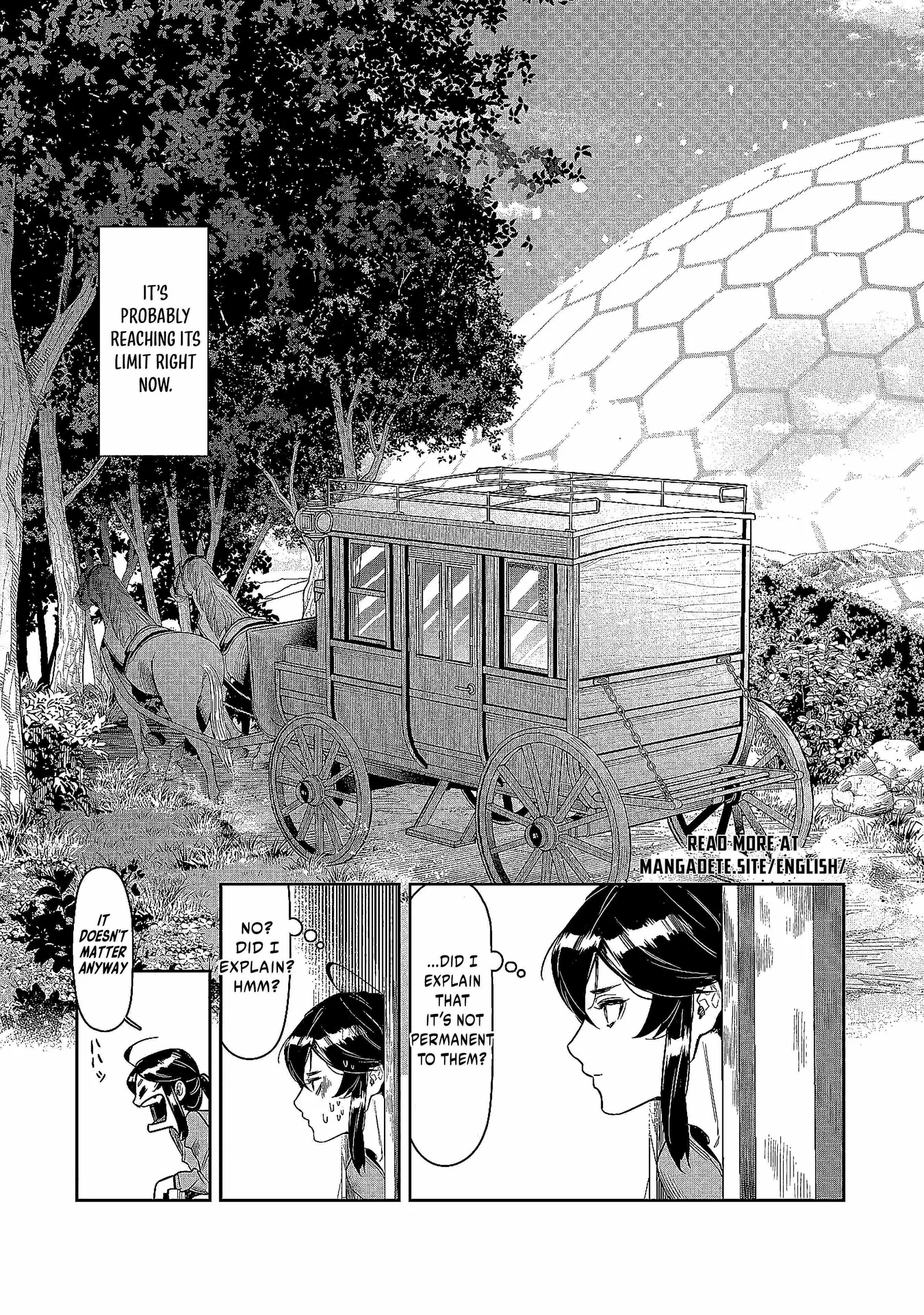 When I Put up the Strongest Barrier in the Country, It Became Too Peaceful and I Was Banished. They Did Know That That Barrier Isn't Permanent, Right? Chapter 1 page 20