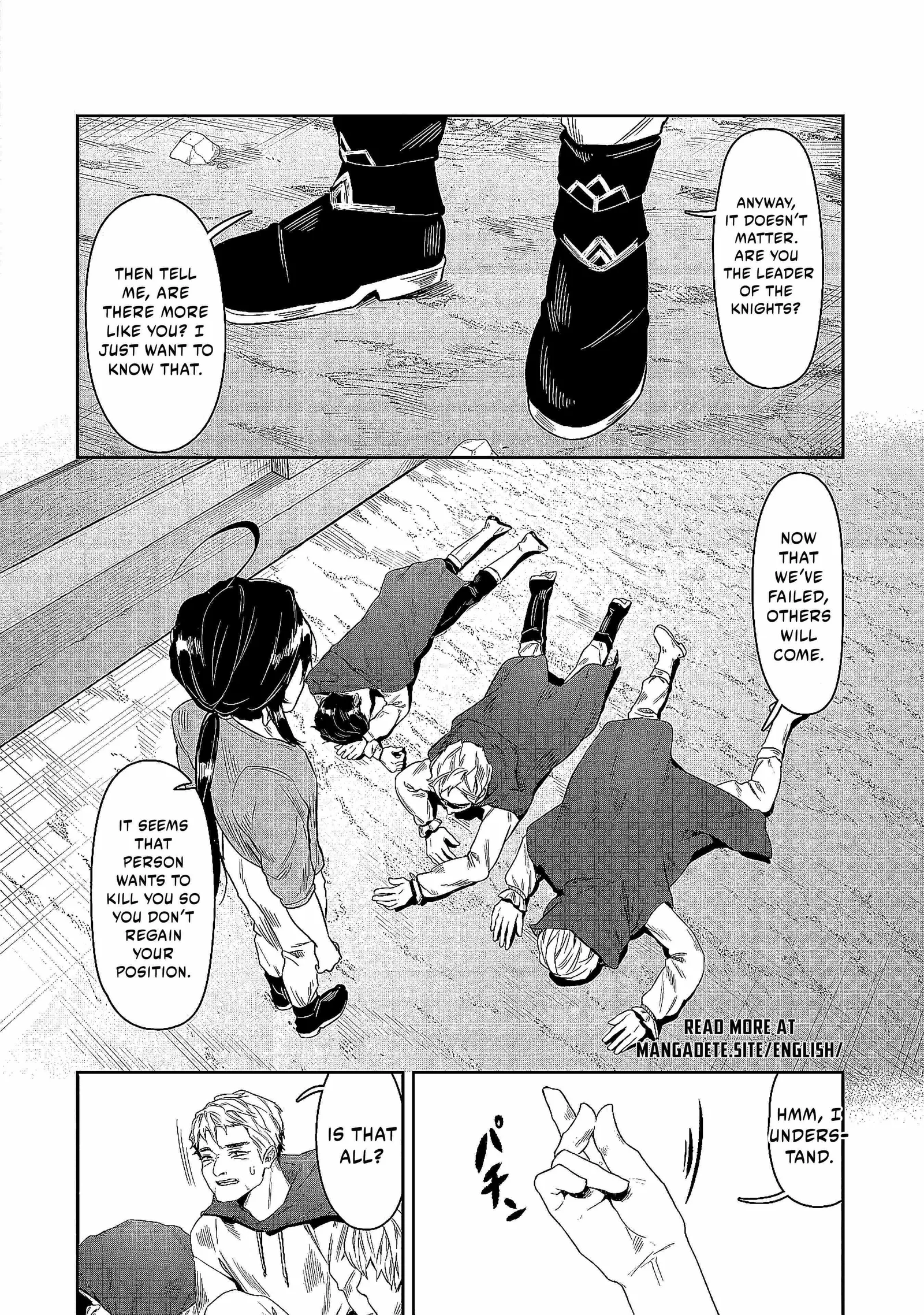 When I Put up the Strongest Barrier in the Country, It Became Too Peaceful and I Was Banished. They Did Know That That Barrier Isn't Permanent, Right? Chapter 1 page 31