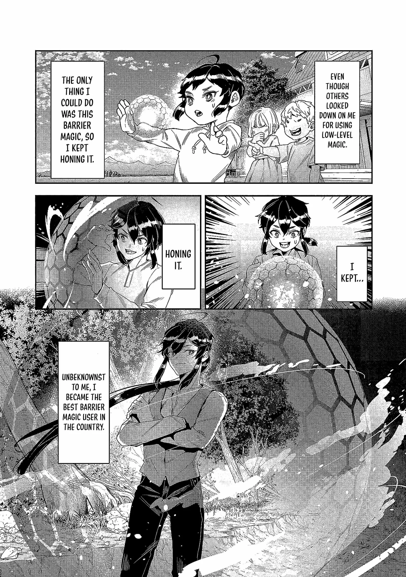 When I Put up the Strongest Barrier in the Country, It Became Too Peaceful and I Was Banished. They Did Know That That Barrier Isn't Permanent, Right? Chapter 1 page 18