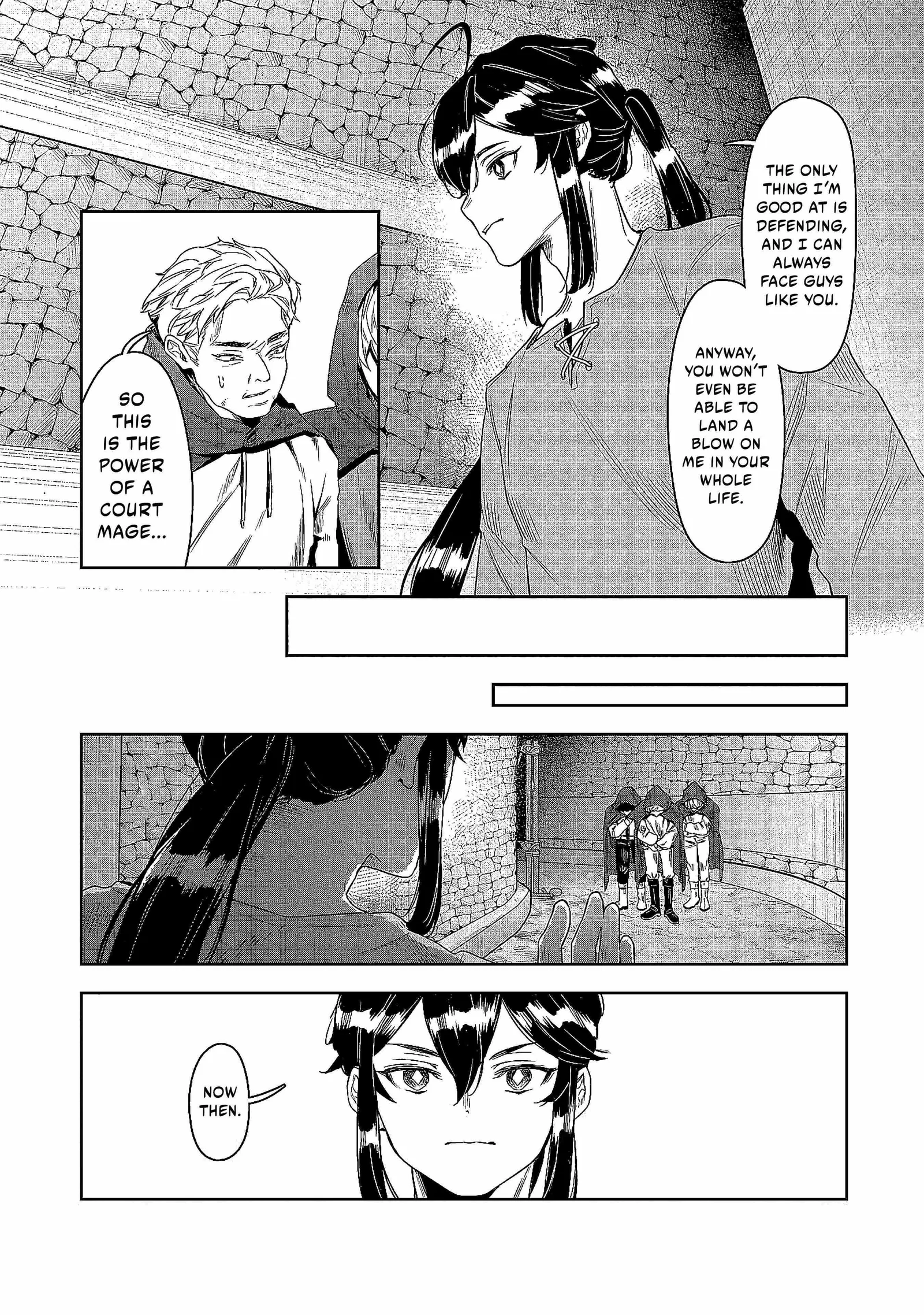 When I Put up the Strongest Barrier in the Country, It Became Too Peaceful and I Was Banished. They Did Know That That Barrier Isn't Permanent, Right? Chapter 1 page 32