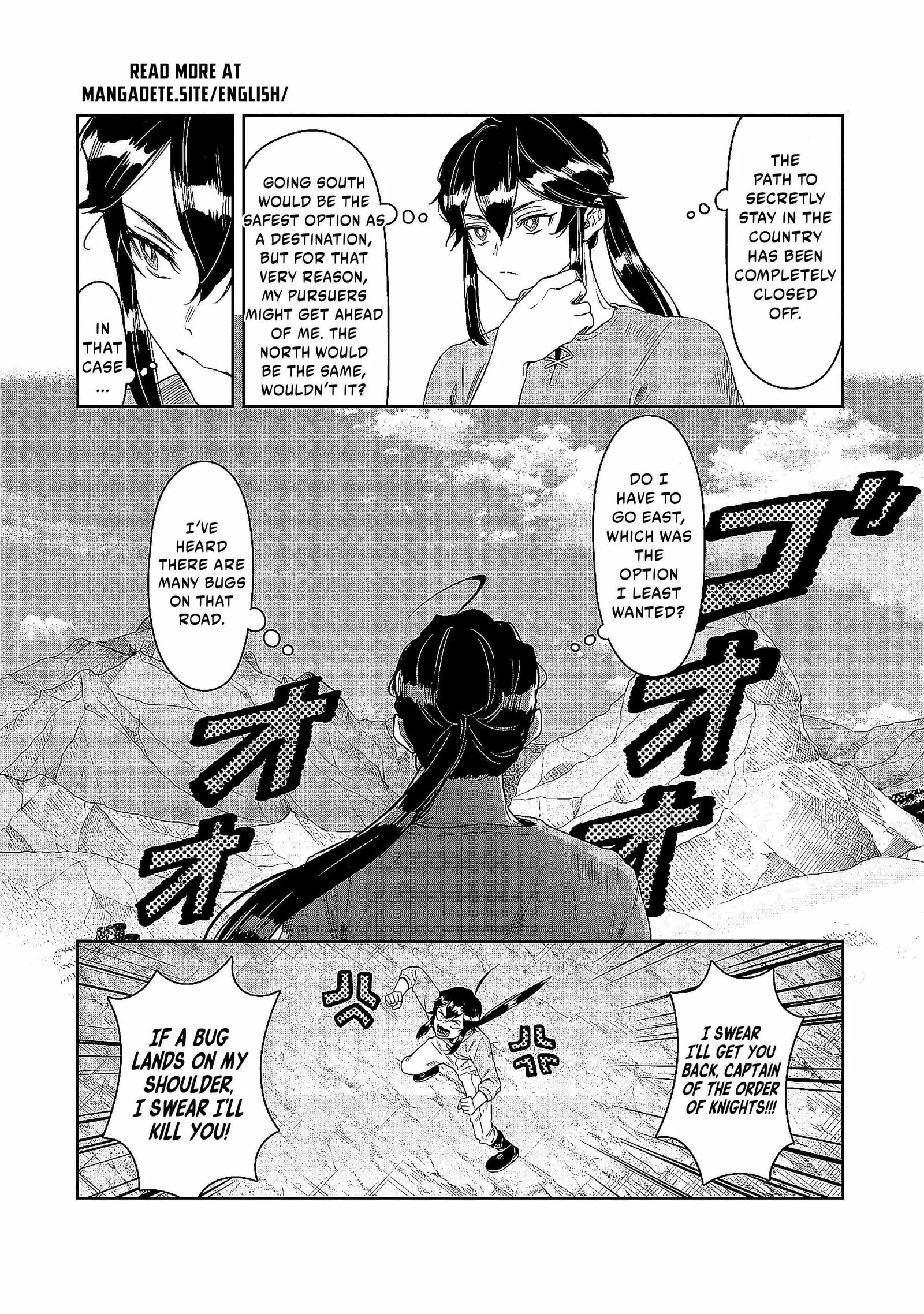 When I Put up the Strongest Barrier in the Country, It Became Too Peaceful and I Was Banished. They Did Know That That Barrier Isn't Permanent, Right? Chapter 1 page 33