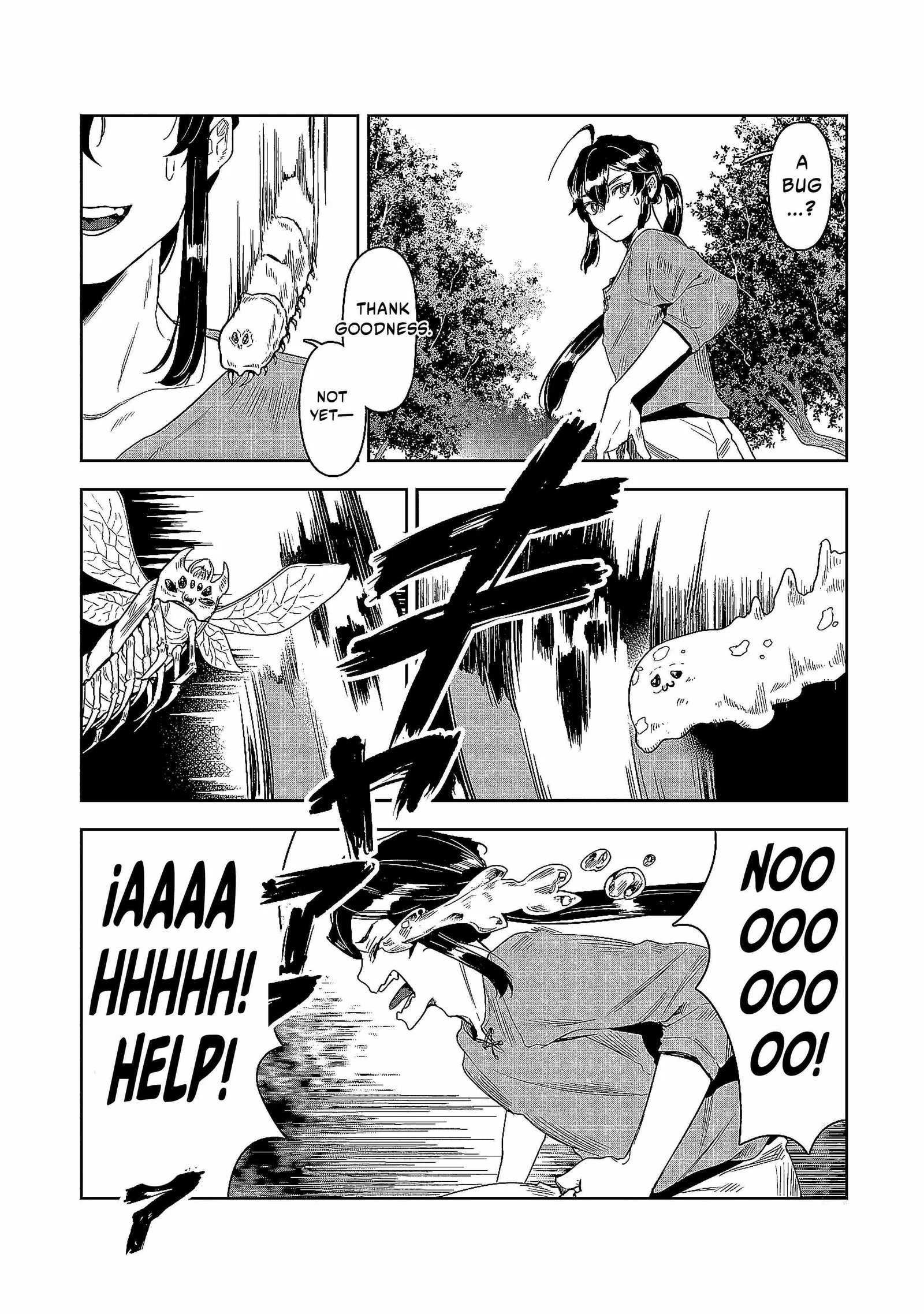 When I Put up the Strongest Barrier in the Country, It Became Too Peaceful and I Was Banished. They Did Know That That Barrier Isn't Permanent, Right? Chapter 1 page 34