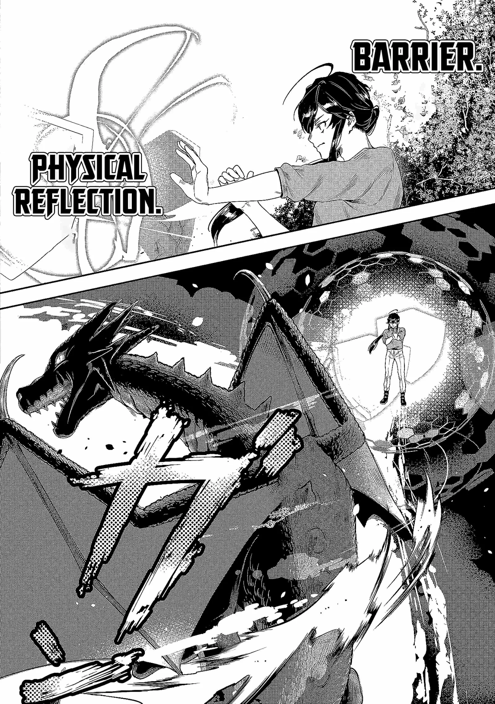 When I Put up the Strongest Barrier in the Country, It Became Too Peaceful and I Was Banished. They Did Know That That Barrier Isn't Permanent, Right? Chapter 1 page 38