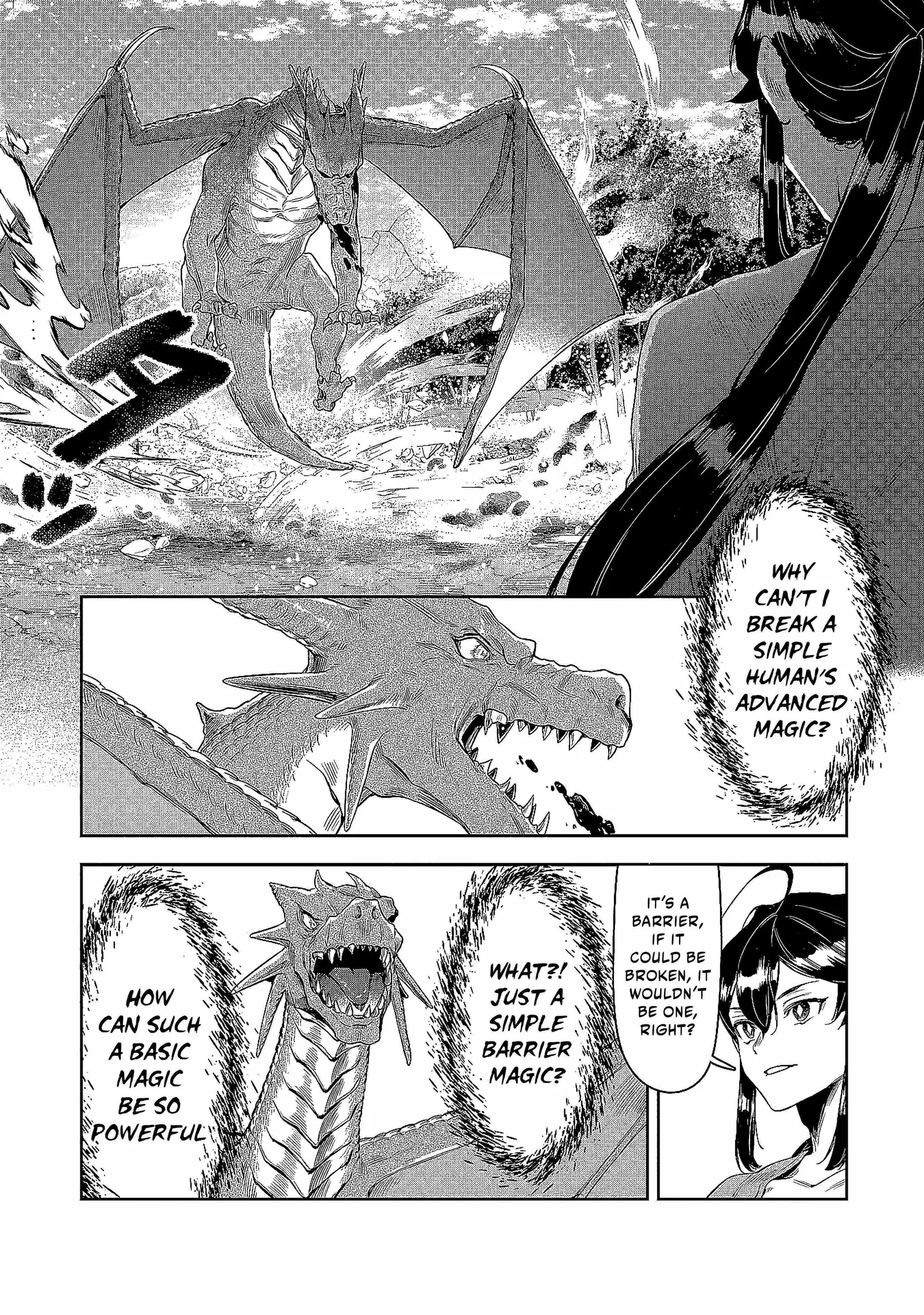 When I Put up the Strongest Barrier in the Country, It Became Too Peaceful and I Was Banished. They Did Know That That Barrier Isn't Permanent, Right? Chapter 1 page 43