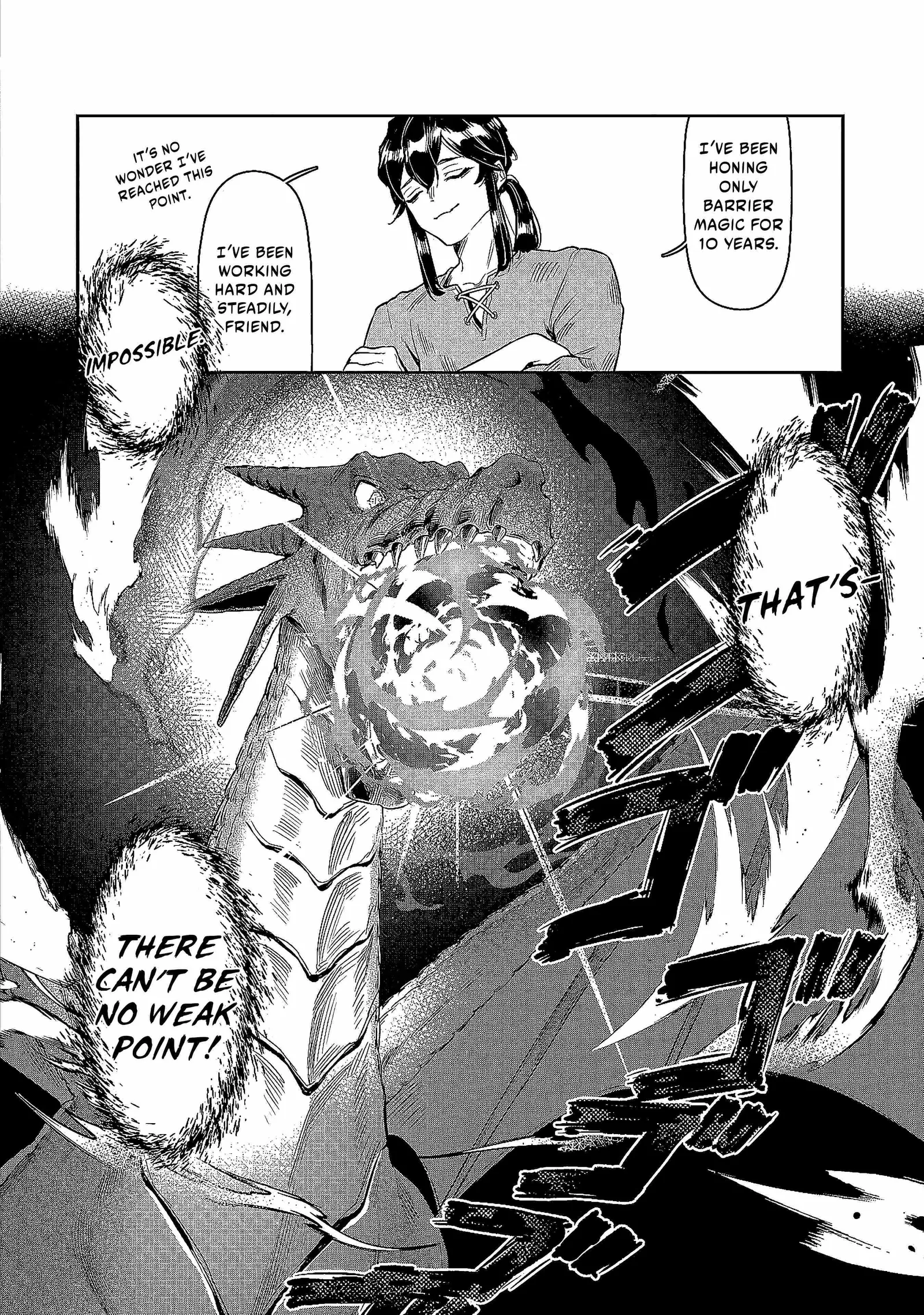 When I Put up the Strongest Barrier in the Country, It Became Too Peaceful and I Was Banished. They Did Know That That Barrier Isn't Permanent, Right? Chapter 1 page 44