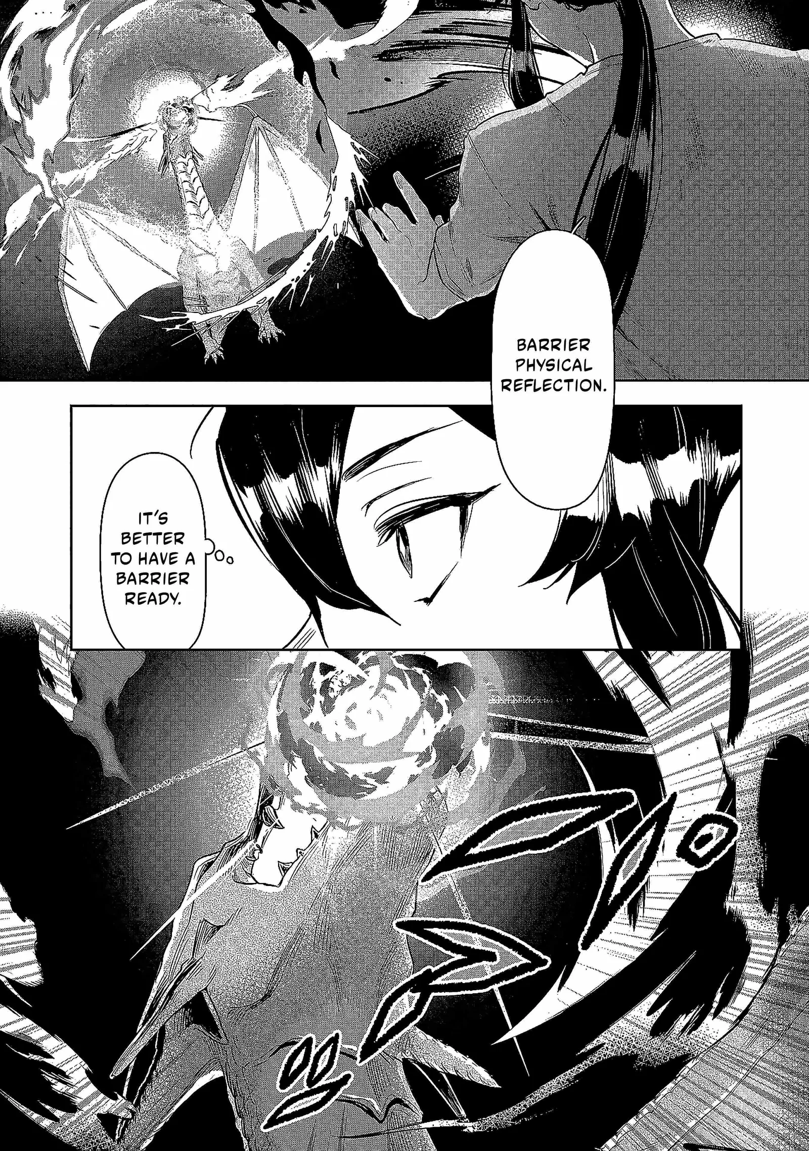 When I Put up the Strongest Barrier in the Country, It Became Too Peaceful and I Was Banished. They Did Know That That Barrier Isn't Permanent, Right? Chapter 1 page 45
