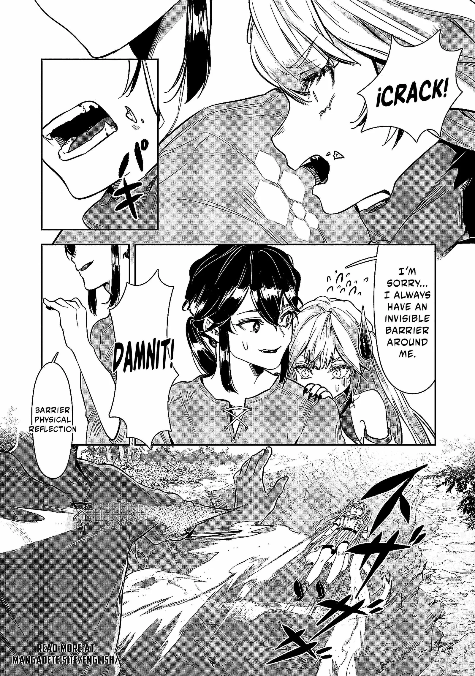 When I Put up the Strongest Barrier in the Country, It Became Too Peaceful and I Was Banished. They Did Know That That Barrier Isn't Permanent, Right? Chapter 1 page 56