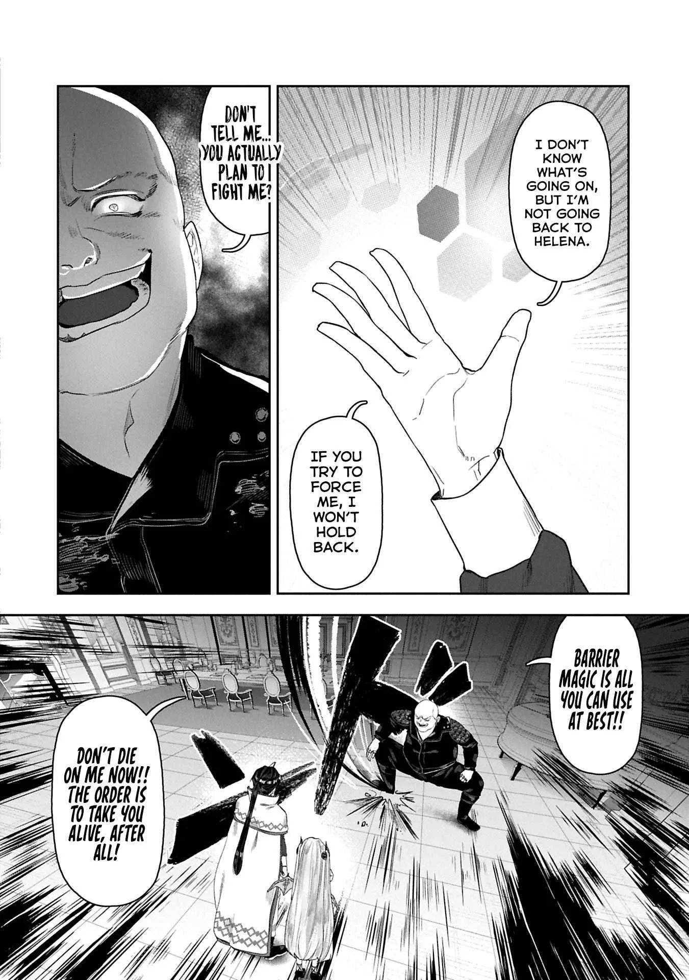 When I Put up the Strongest Barrier in the Country, It Became Too Peaceful and I Was Banished. They Did Know That That Barrier Isn't Permanent, Right? Chapter 10 page 7